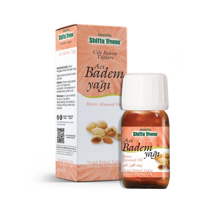 Shiffa Home Acı Badem Yağı 5 Ml
