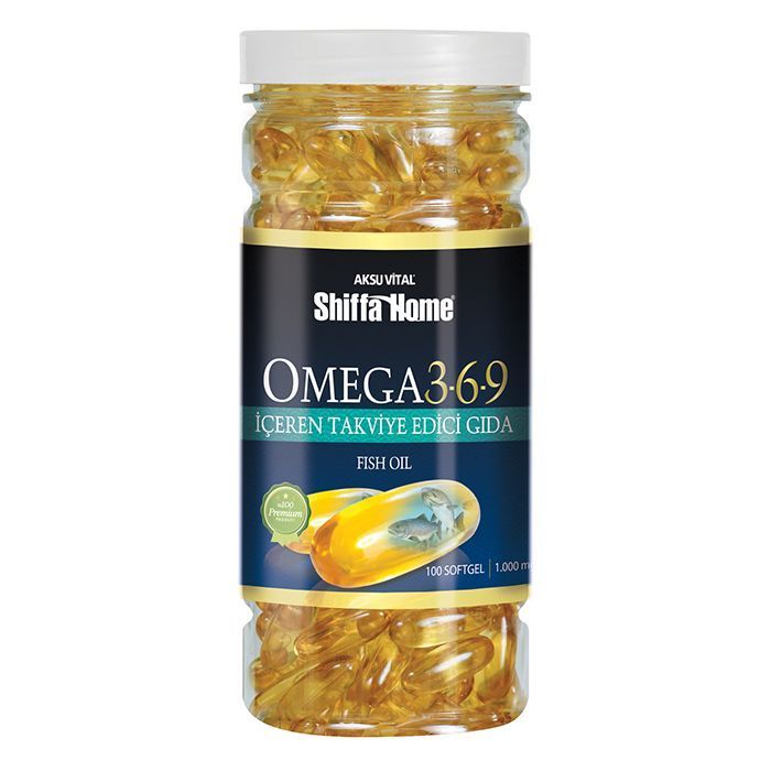 Shiffa Home Omega 3 6 9 Balık Yağı 100 Softjel