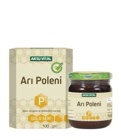 Aksu Vital Arı Poleni ( P Gold Seri) 100 Gr