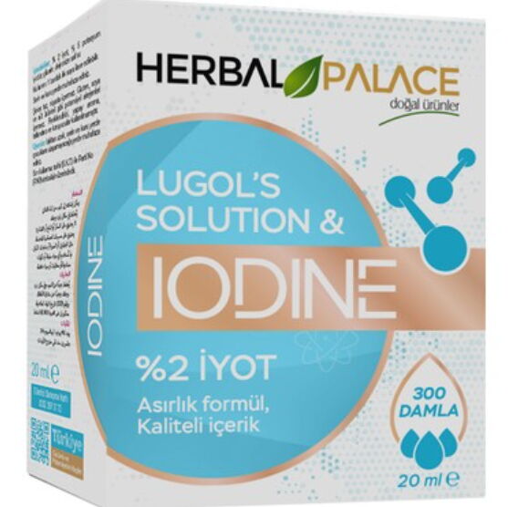 Herbal Palace İyot Damlası %2 Damlalıklı 20ml