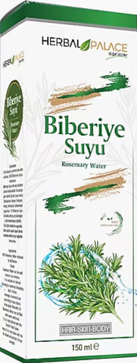 Herbal Palace Biberiye Suyu - 150 ml