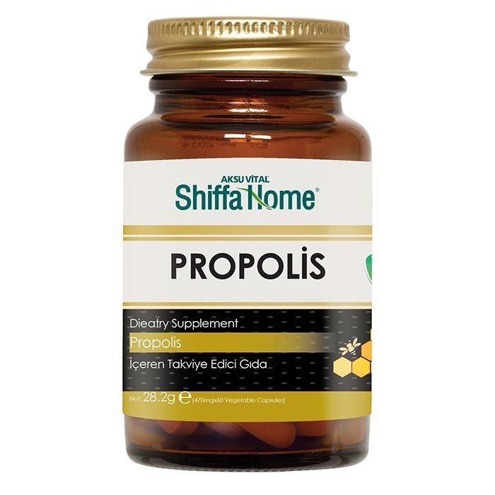 Shiffa Home Propolis 60 Kapsül