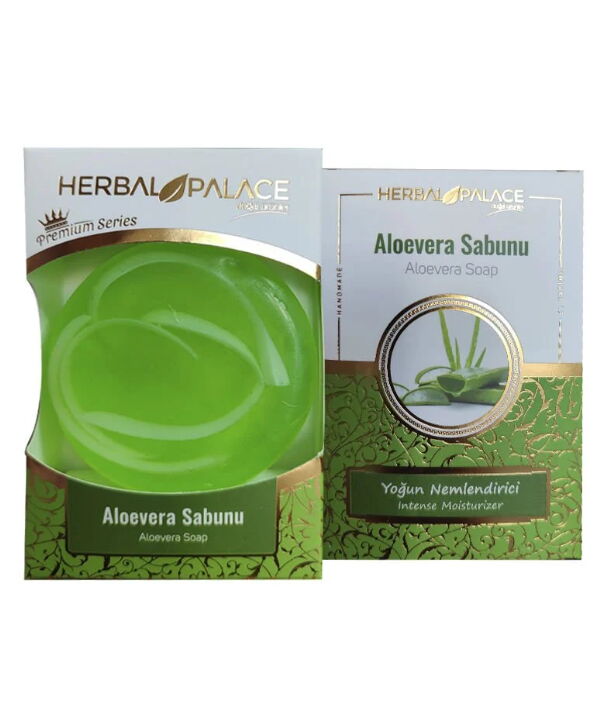 Herbal Palace Aloevera Sabunu - Yoğun Nemlendirici - Gliserinli El Sabunu