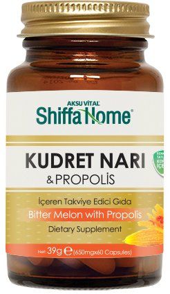 Shiffa Home Kudret Narı Propolis Kapsül