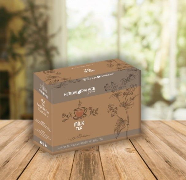 Herbal Palace  Milk Tea Karışımlı Çay 200 Gr
