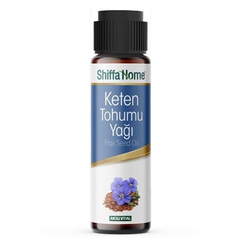 Shiffa Home Keten Tohumu Yağı 50 ml