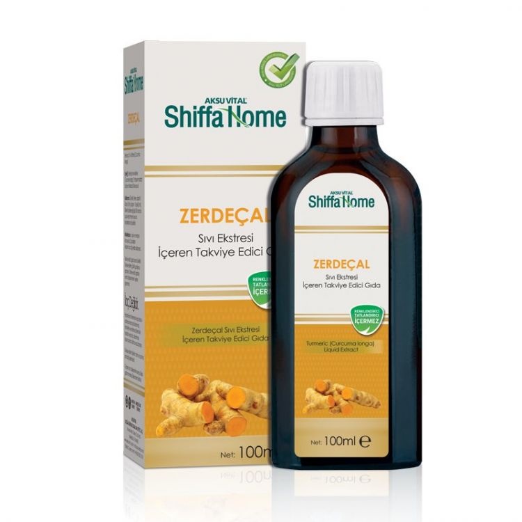 Shiffa Home Zerdeçal (Curcumin) Ekstraktı