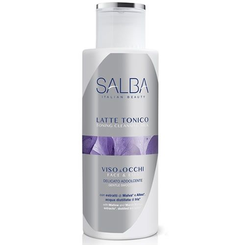 Salba Latte Tonico Viso & Ochhi Cilt Temizleyici Tonik