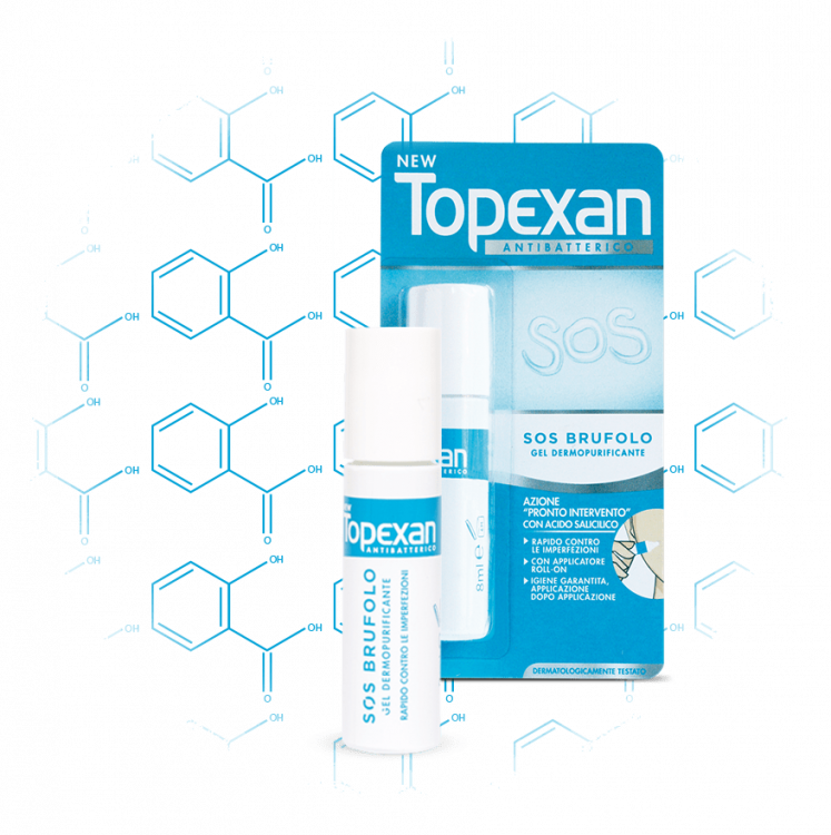Topexan SOS Anında Sivilce Kurutucu  Roll-On