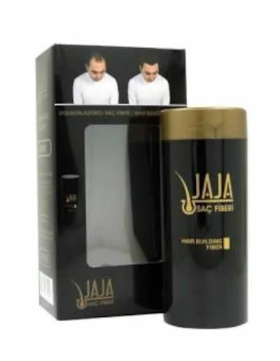 Jaja Saç Gürleştirici Toz Siyah 50 gr