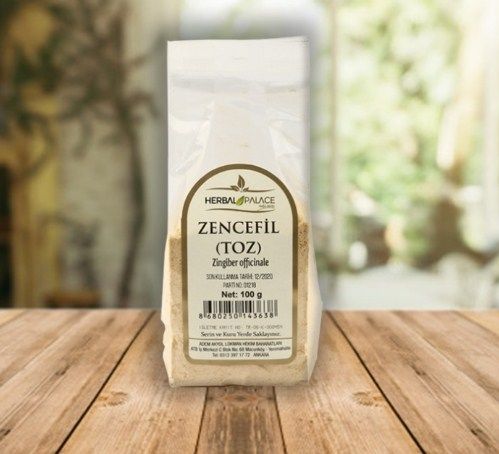Herbal Palace Zencefil Toz 100 Gr