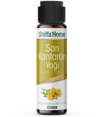 Shiffa Home  Sarı Kantaron Yağı 20 Ml