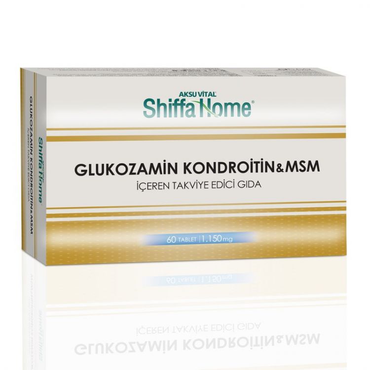 Shiffa Home Glucosamine Chondroitine MSM 60 Tab