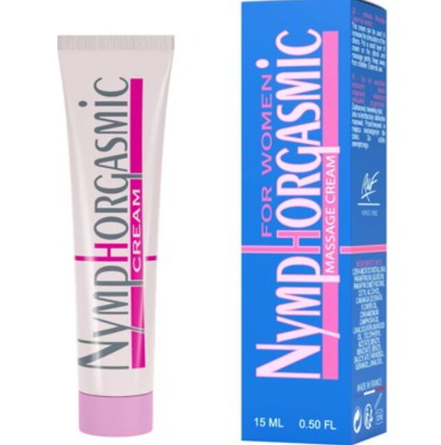 Nymphorgasmic Kadınlara Özel  Krem - 15ml