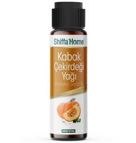 Shiffa Home Yeni Kabak Çekirdeği Yağı 50 Ml