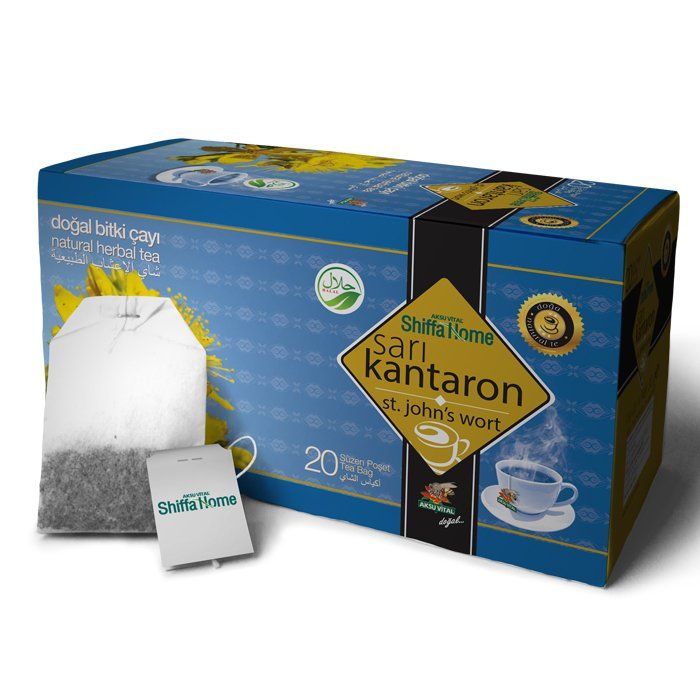 Shiffa Home Sarı Kantaron Çayı
