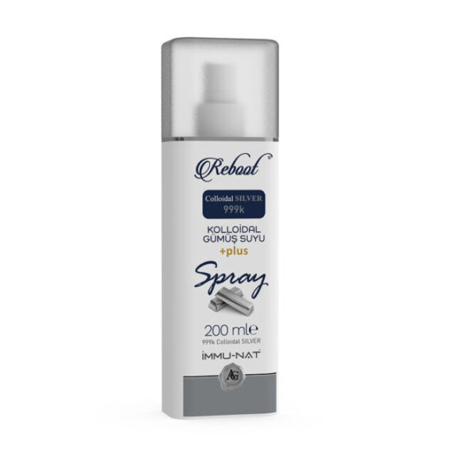 İmmunatReboot Kolloidal Gümüş Suyu 200 ml