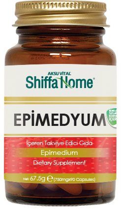 Shiffa Home Epimedyum 60 Kapsül