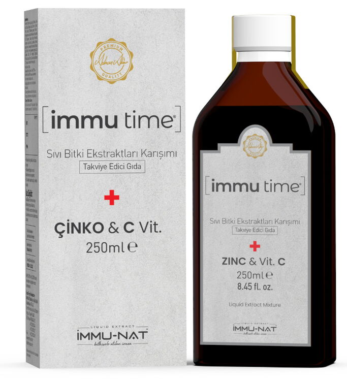 İmmunat Immu Time 250 ml