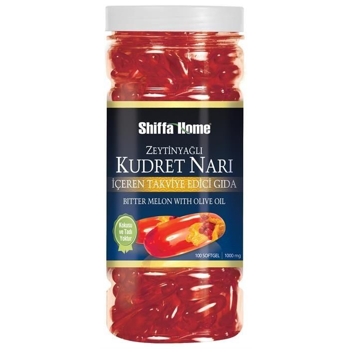 Shiffa Home Zeytinyağlı Kudret Narı 100 Softjel