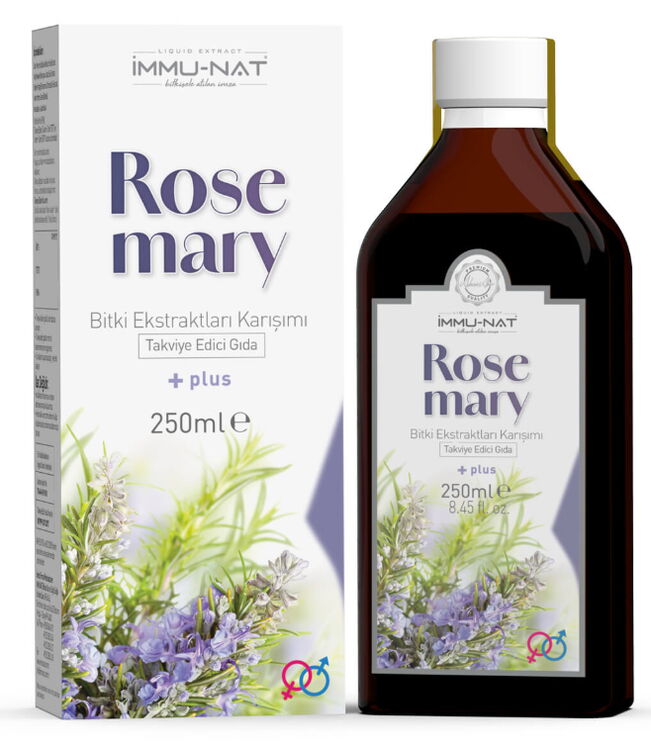 İmmunat Rose Mary 250ml
