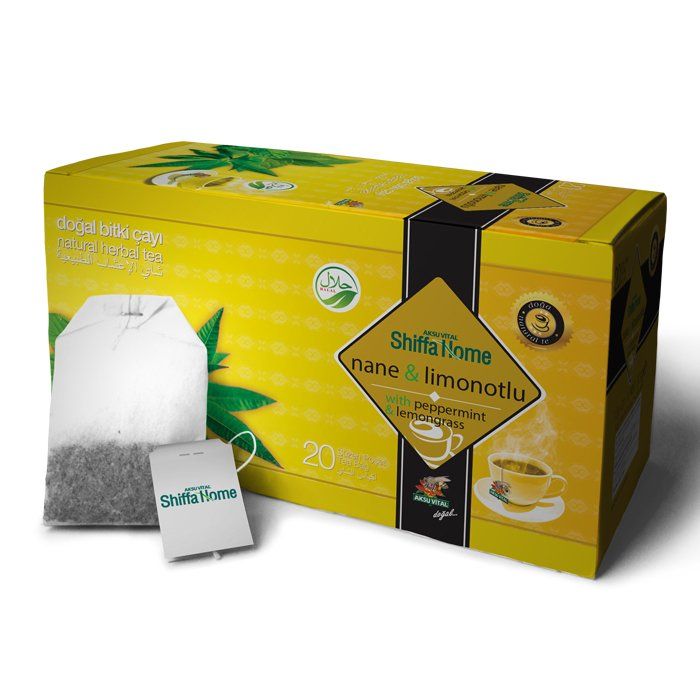 Shiffa Home Naneli Limon Otlu Karışık Bitki Çayı