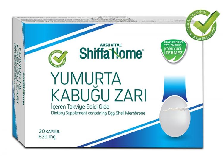 Shiffa Home Yumurta Kabuğu Zarı Kapsül