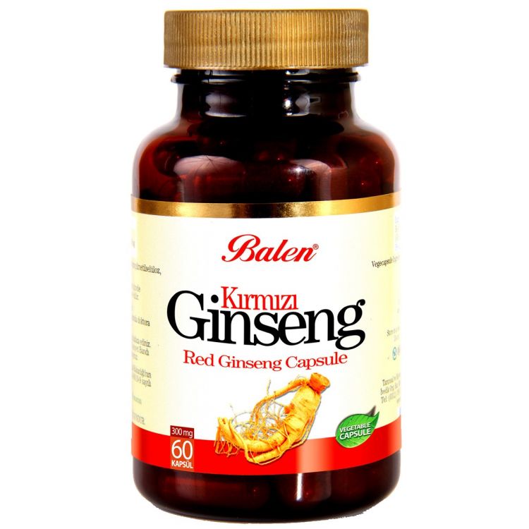Balen Ginseng Bitkisel 60 Kapsül