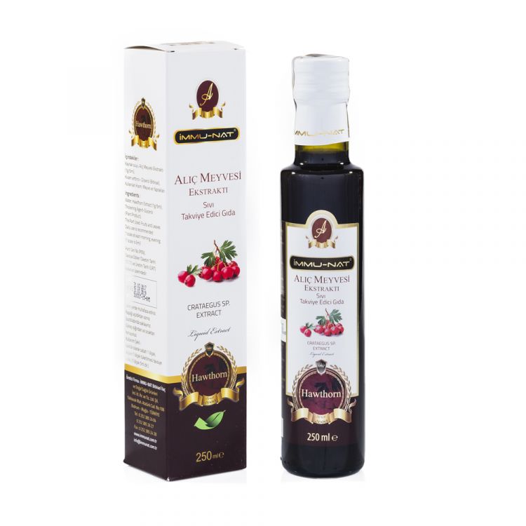 İmmunat Alıç Ekstraktı 250 ml