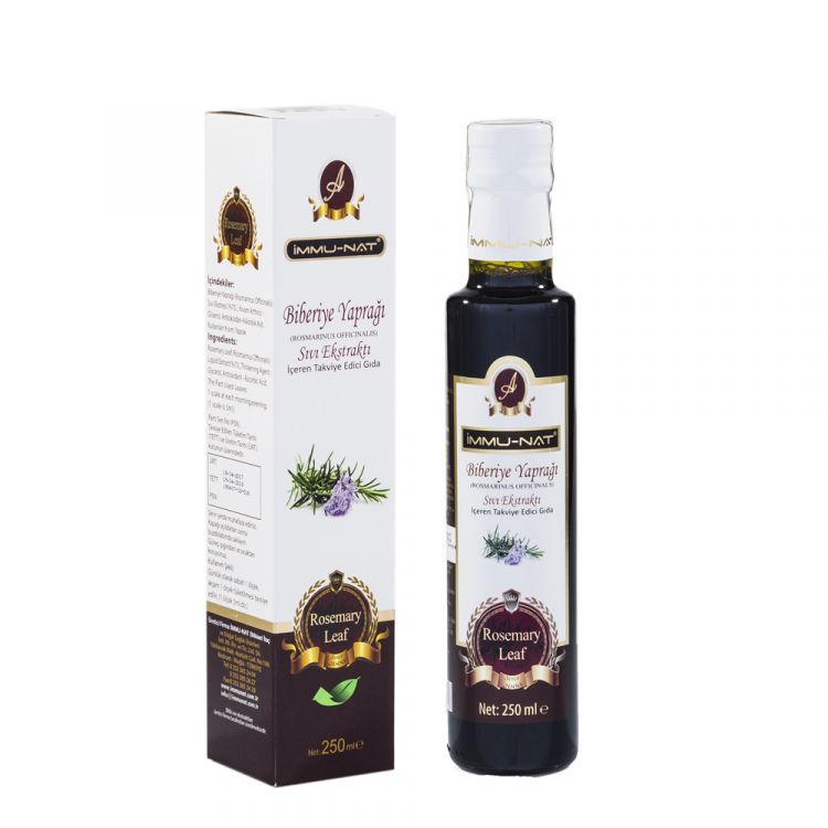 İmmunat Biberiye Sıvı Ekstraktı 250 ml