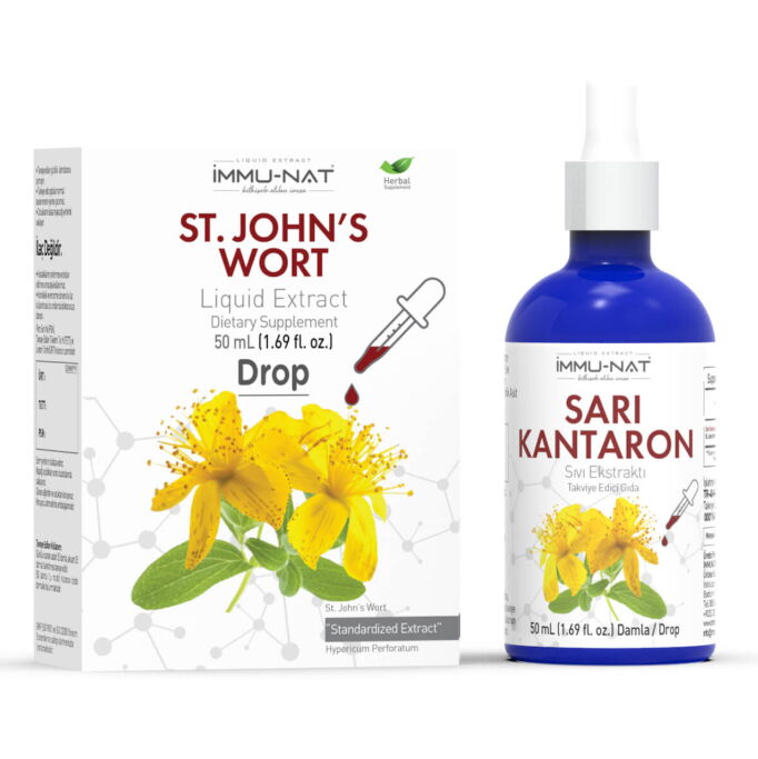 İmmunat Sarı Kantaron 50 ml Drop