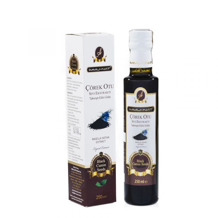İmmunat Çörek Otu Sıvı Ekstraktı 250 ml