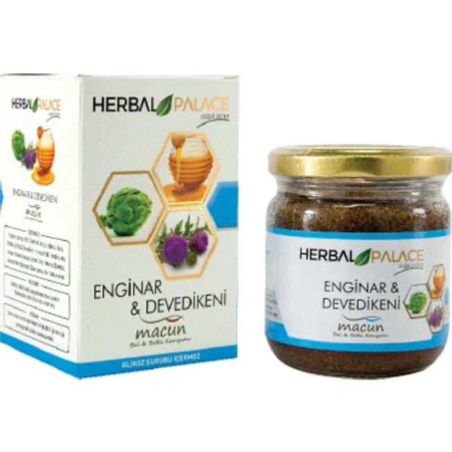 Herbal Palace Enginar Devedikeni Macunu 230gr