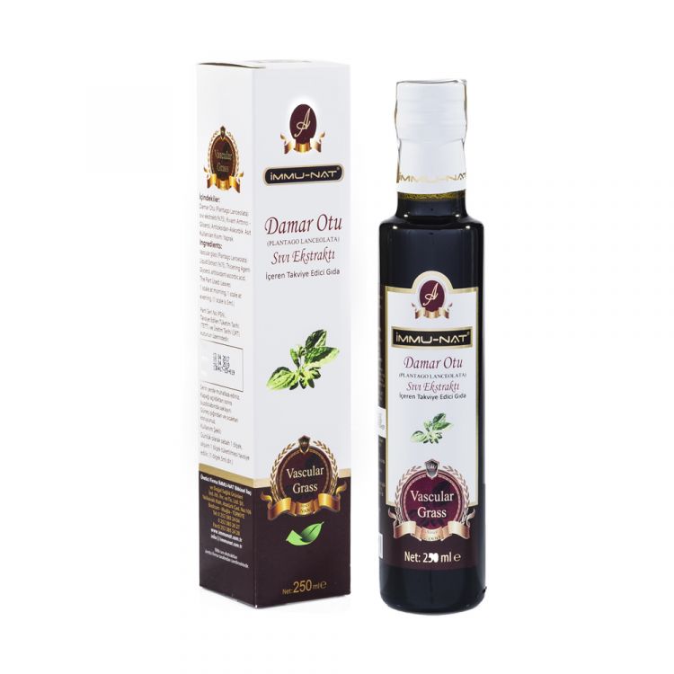 İmmunat Damar Otu Sıvı Ekstraktı 250 ml