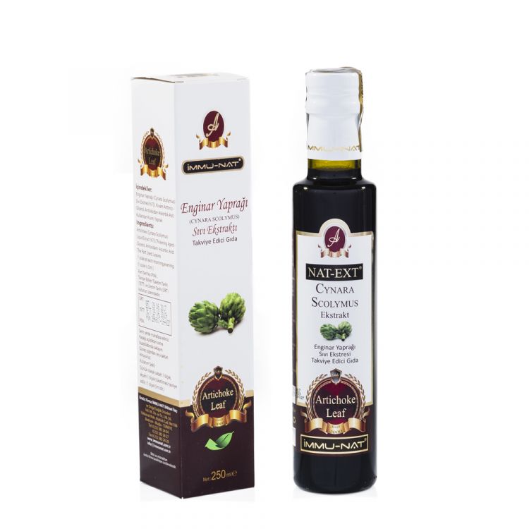 İmmunat Enginar Yaprağı Sıvı Ekstraktı 250 ml