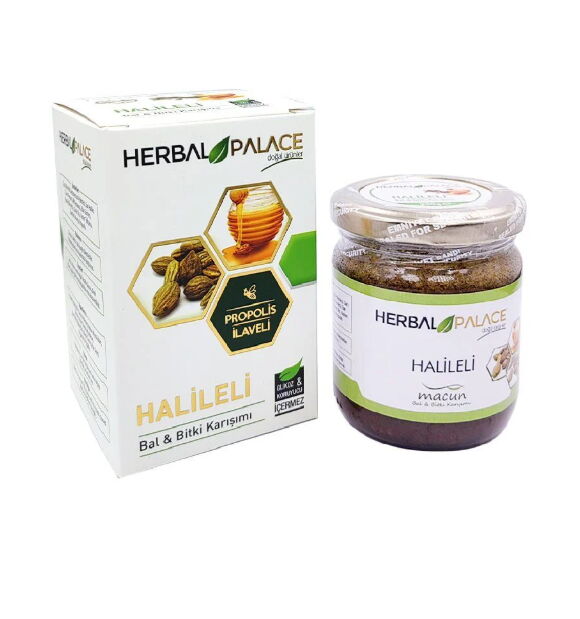 Herbal Palace Halileli Ballı Macun 230 gr