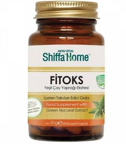 Shiffa Home Fioksin Kapsül