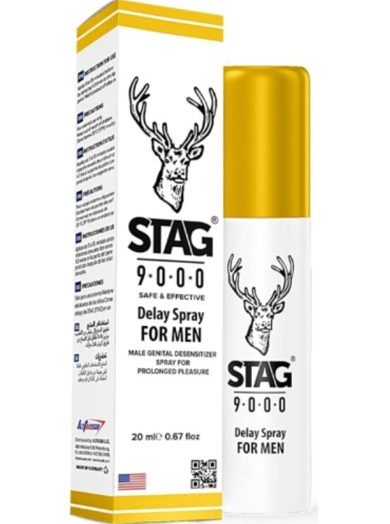 Stag 9000 Delay Sprey 20ml