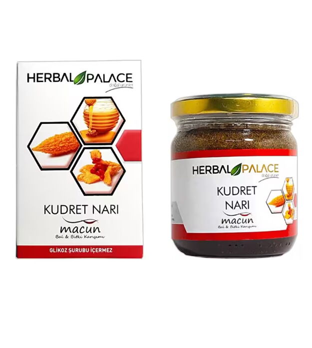 Herbal Palace Kudret Narı Bal ve Bitki Karışımı 230 gr