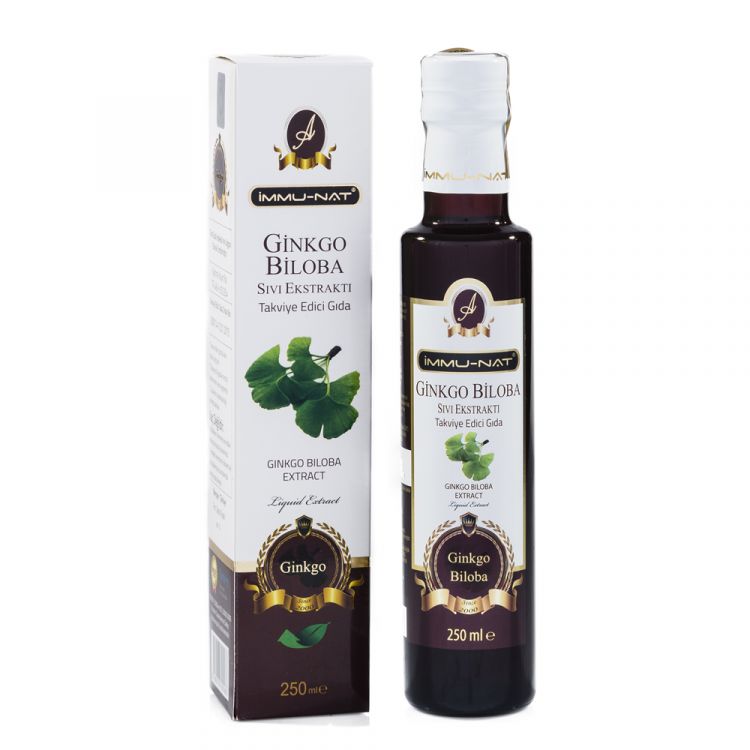 İmmunat Ginkgo Biloba Sıvı Ekstraktı 250 ml