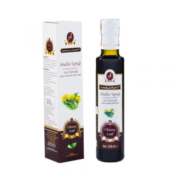 İmmunat  Hindiba Sıvı Ekstraktı 250 ml
