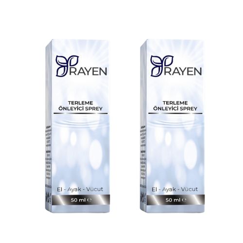 Rayen Terleme Önleyici Sprey 50ml x 2 Adet