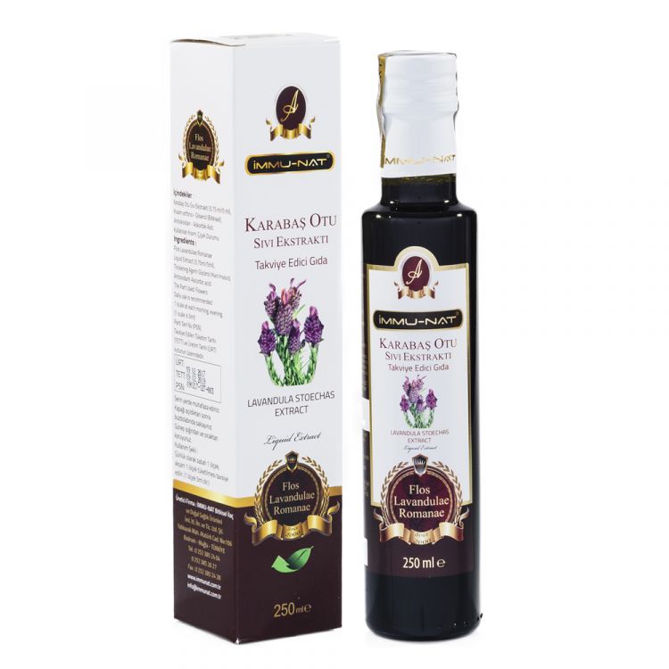 İmmunat Karabaş Otu Sıvı Ekstraktı 250 ml