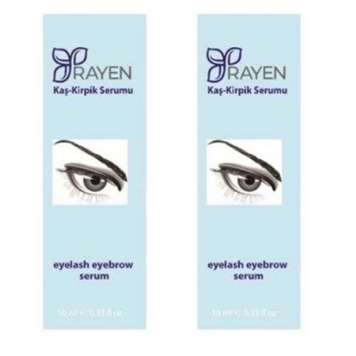 Rayen Kaş Kirpik Serumu 10ml X 2 Adet