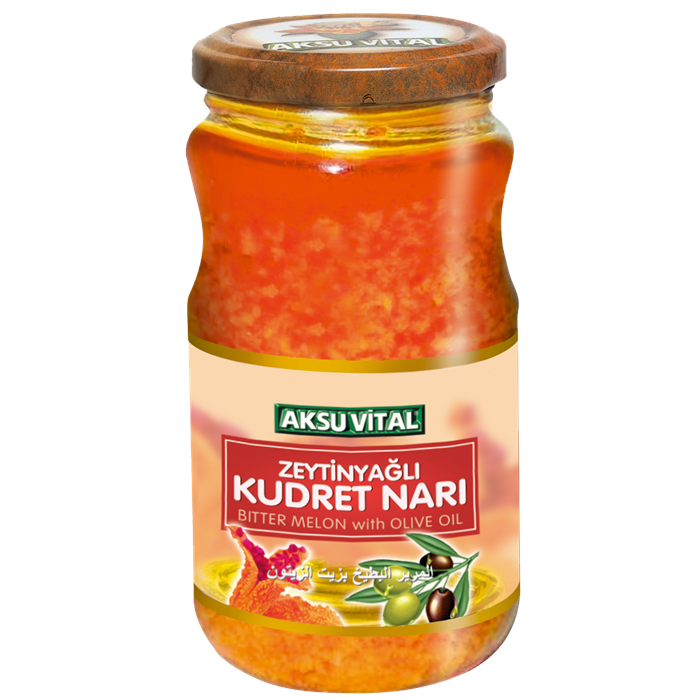 Aksu Vital Zeytinyağlı Kudret Narı 300gr