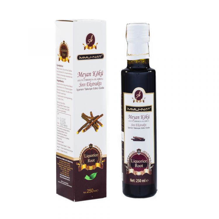 İmmunat Meyan Kökü Sıvı Ekstraktı 250 ml