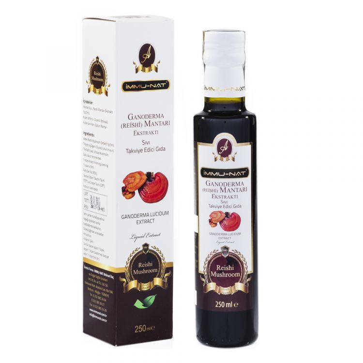 İmmunat Reishi Mantarı Ekstraktı 250 ml