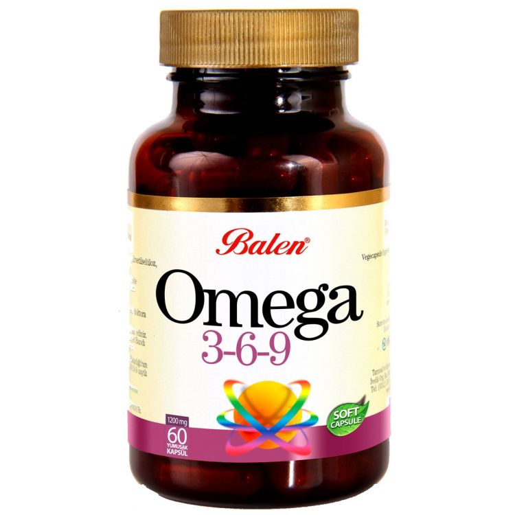 Balen Omega3-6-9  1585 mg 60 Kap.