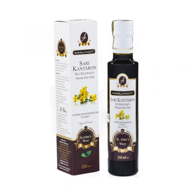 İmmunat Sarı Kantaron Sıvı Ekstraktı 250 ml