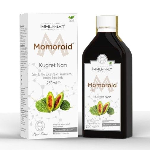 İmmunat Momoroid Kuret Narı Ekstraktı 250 ml